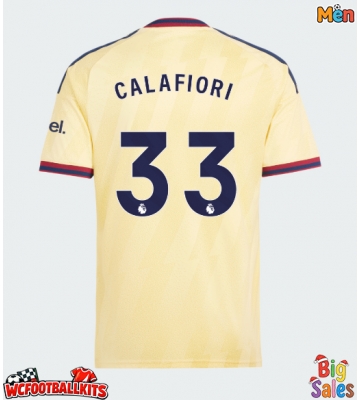 Arsenal Riccardo Calafiori #33 Replica Third Stadium Shirt 2026-27 Short Sleeve